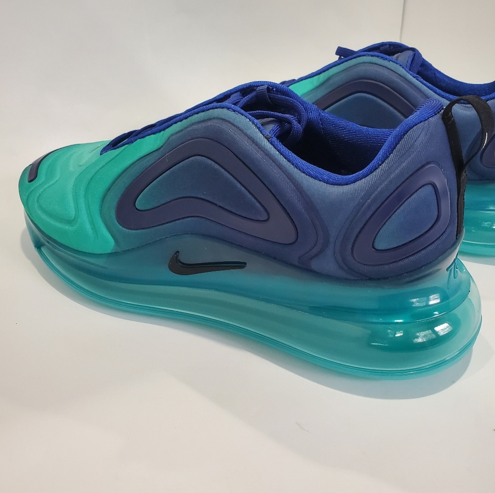 Nike Air Max 720 Sea Forest Blue - Picture 6 of 9